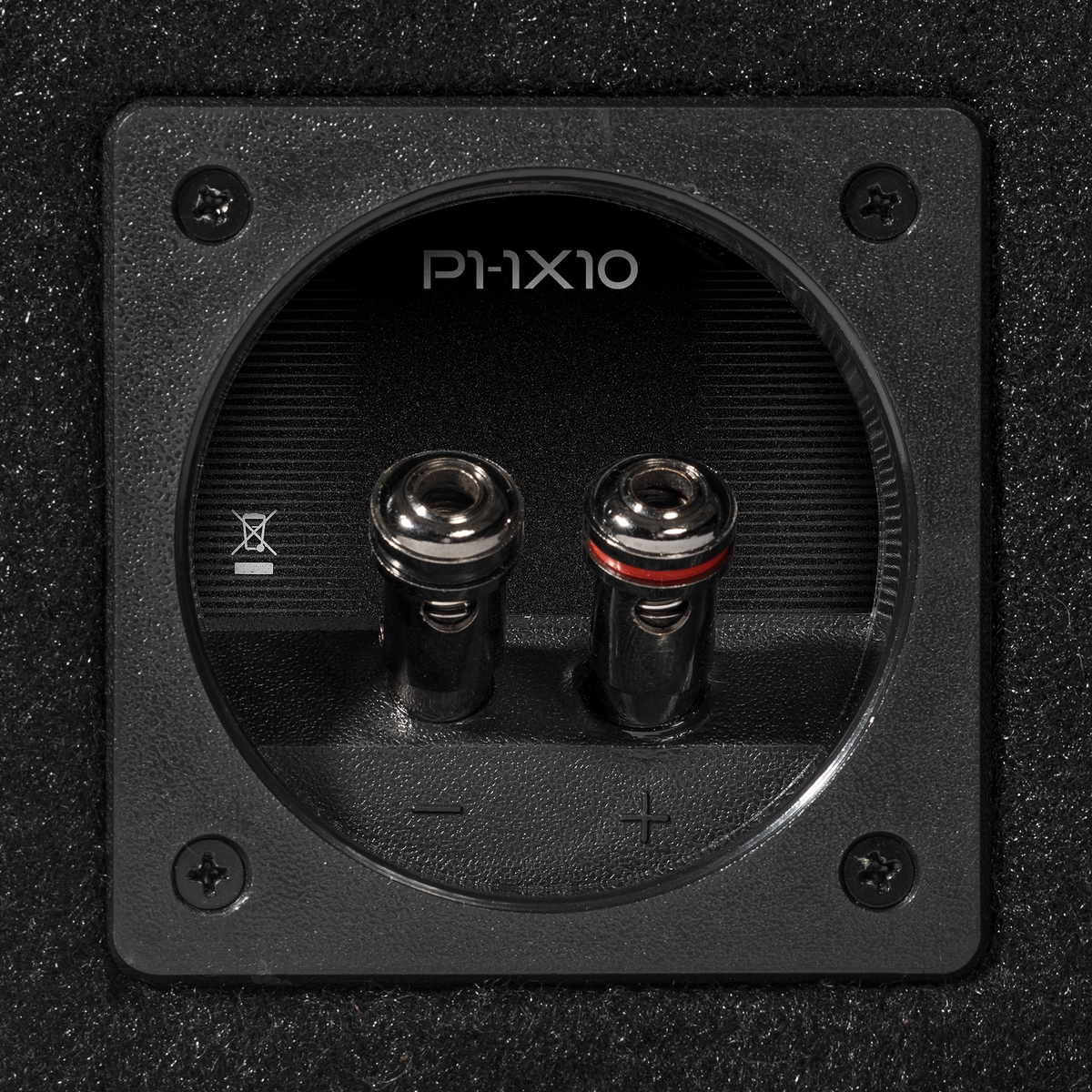 P1-1X10 - Punch Single P1 10" Loaded Enclosure - image 2