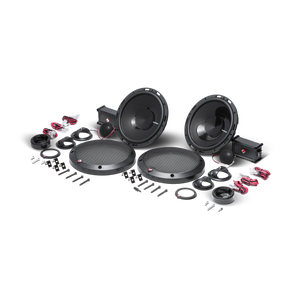 P165-SE - Punch 6.5" 2-Way Euro Fit Component System External Xover (pr) - image 6