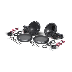 Punch 6.5" 2-Way Euro Fit Component System External Xover (pr)