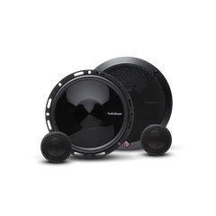 Punch 6.5" 2-Way Euro Fit Component System External Xover (pr)