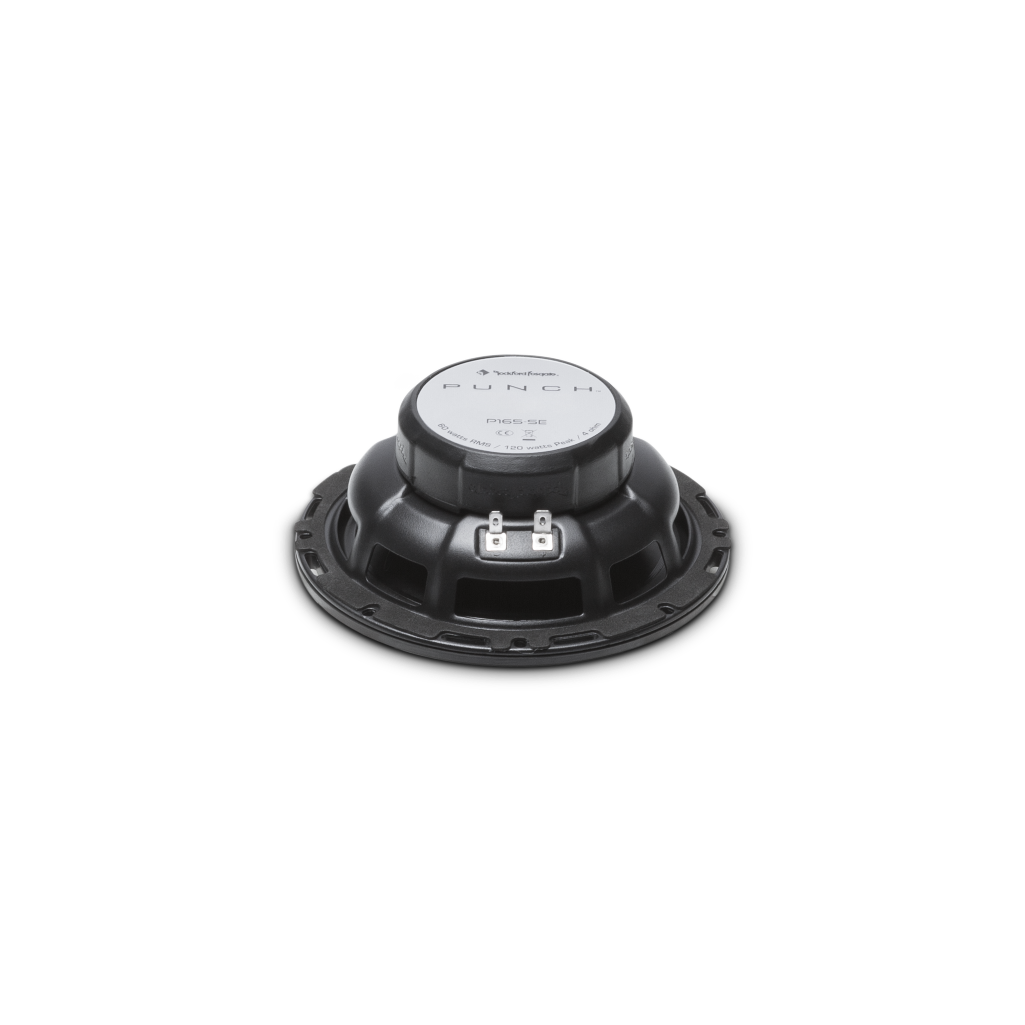 Punch 65 2-Way Euro Fit Component System External Xover (pr)