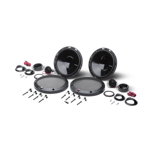 P165-SI - Punch 6.5" 2-Way Euro Fit Component System Internal Xover (pr) - image 1