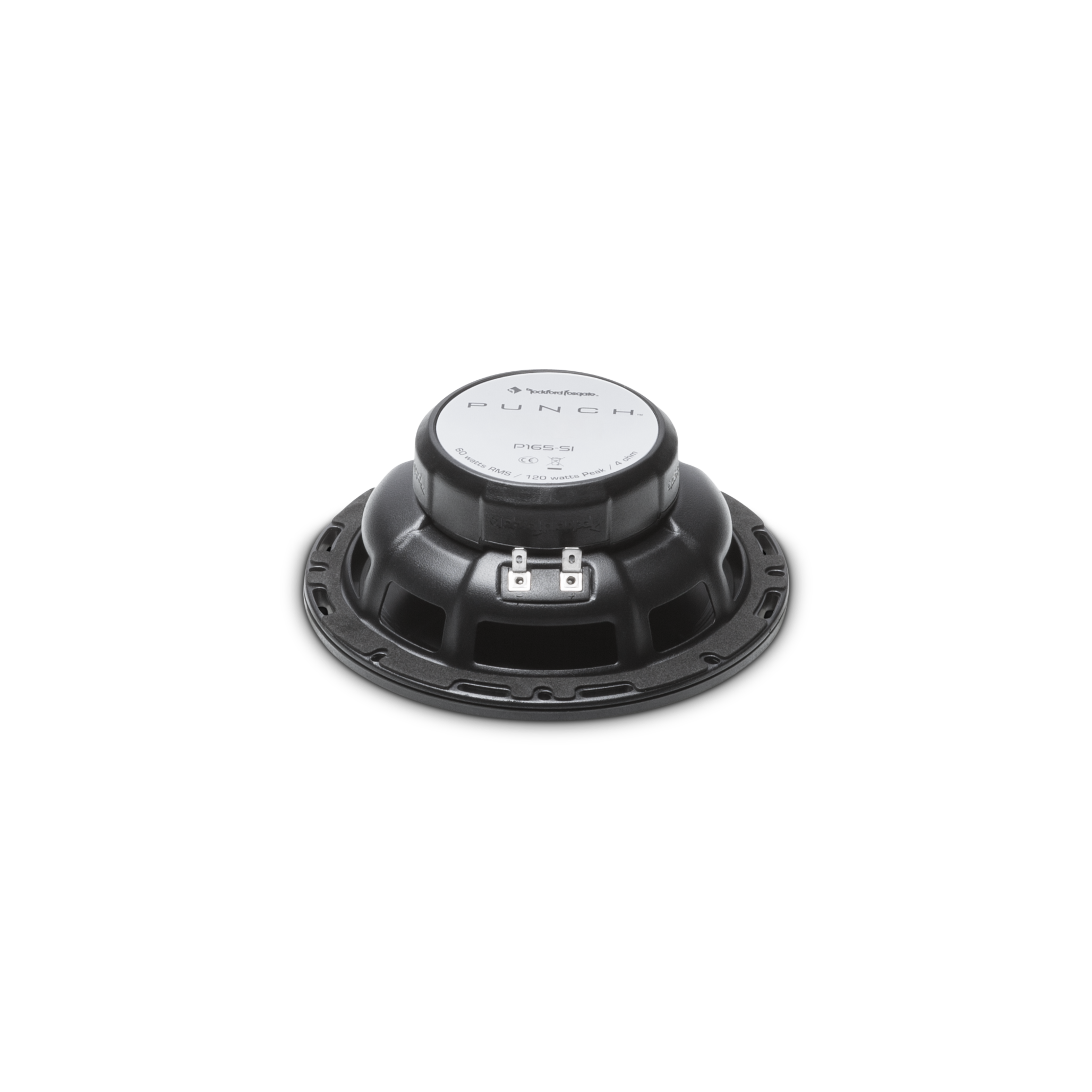 P165-SI - Punch 6.5" 2-Way Euro Fit Component System Internal Xover (pr) - image 5