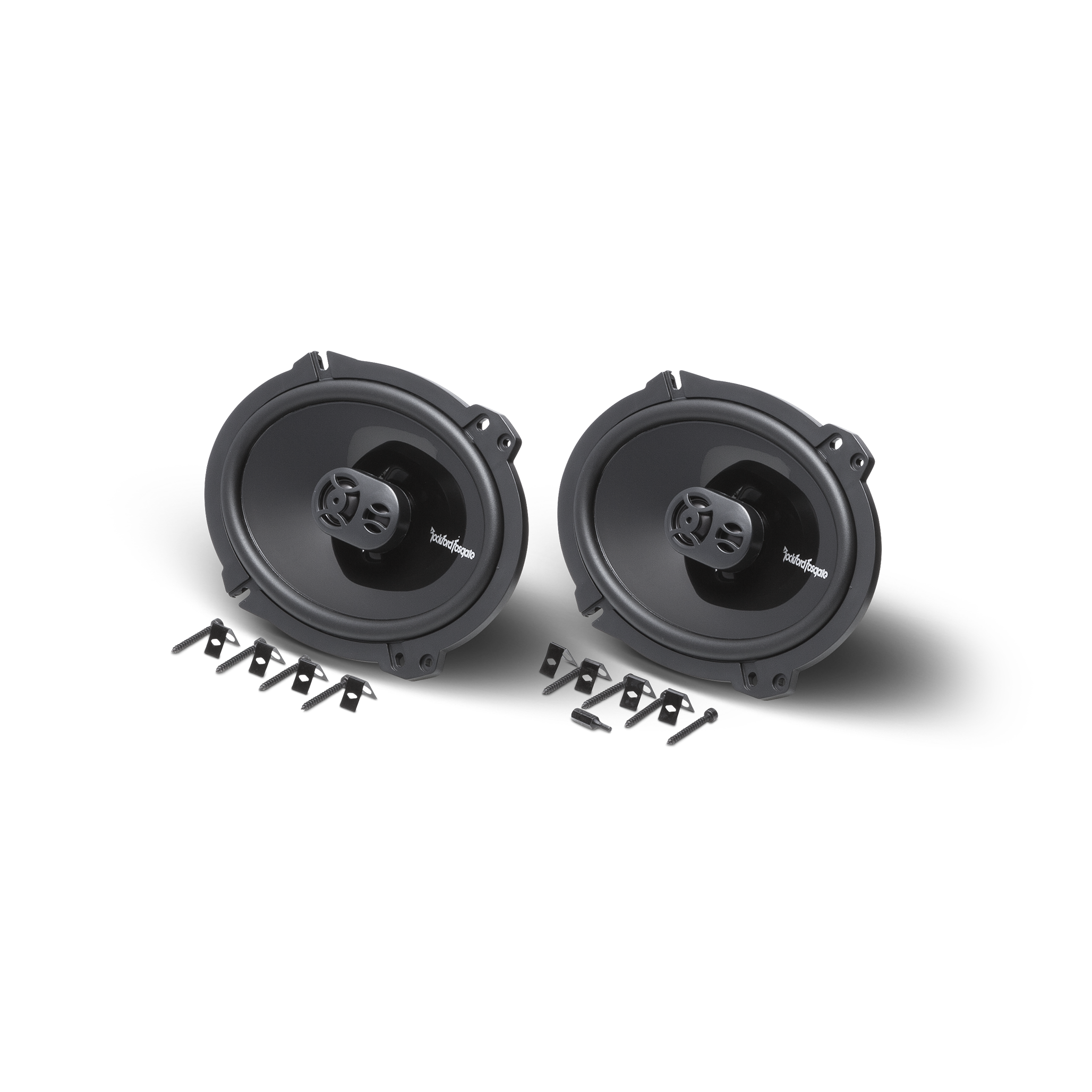 P1683 - Punch 6"x8" 3-Way Full Range Speaker (pr) - image 2