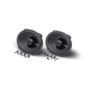 P1683 - Punch 6"x8" 3-Way Full Range Speaker (pr) - image 2
