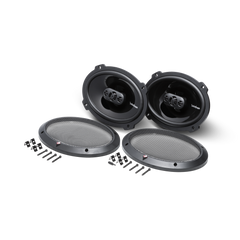 Punch 6"x9" 4-Way Full Range Speaker (pr)