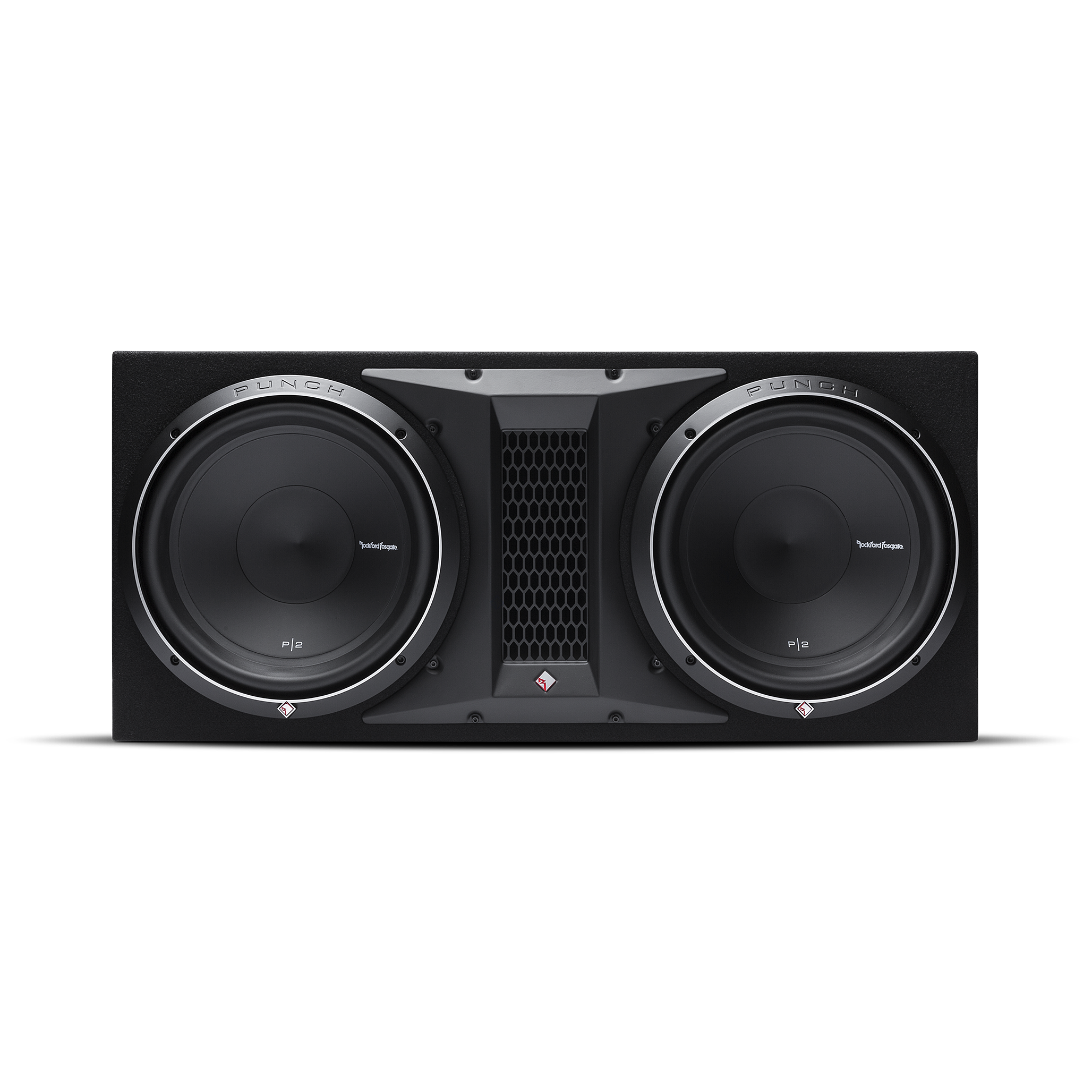 Punch Dual P2 12 Loaded Enclosure