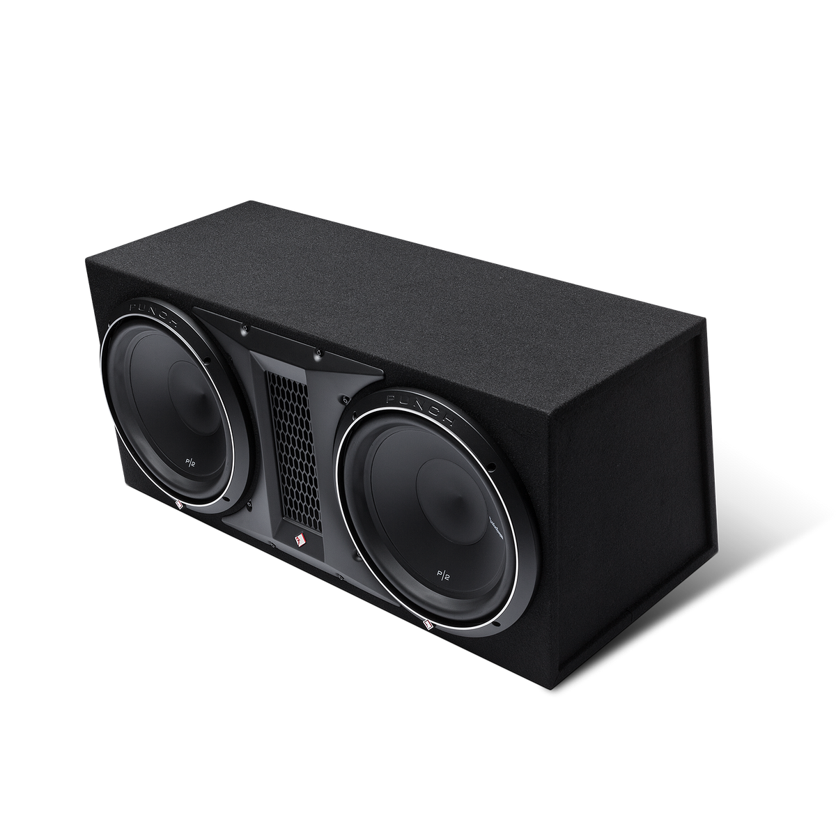 P2-2X12 - Punch Dual P2 12" Loaded Enclosure - image 2