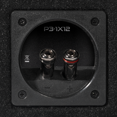 Punch Single P3 12" Loaded Enclosure