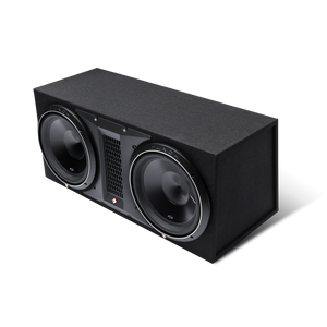 P3-2X12 - Punch Dual P3 12" Loaded Enclosure - image 4