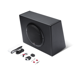 Punch Single 10" 300 Watt Amplified Subwoofer