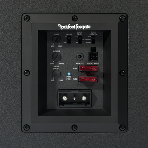 P300-10 - Punch Single 10" 300 Watt Amplified Subwoofer - image 3