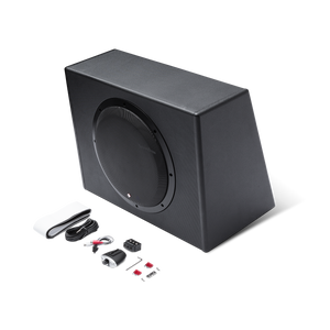 P300-12 - Punch Single 12" 300 Watt Amplified Subwoofer - image 5