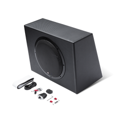 Punch Single 12" 300 Watt Amplified Subwoofer