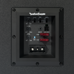 P300-12 - Punch Single 12" 300 Watt Amplified Subwoofer - image 4