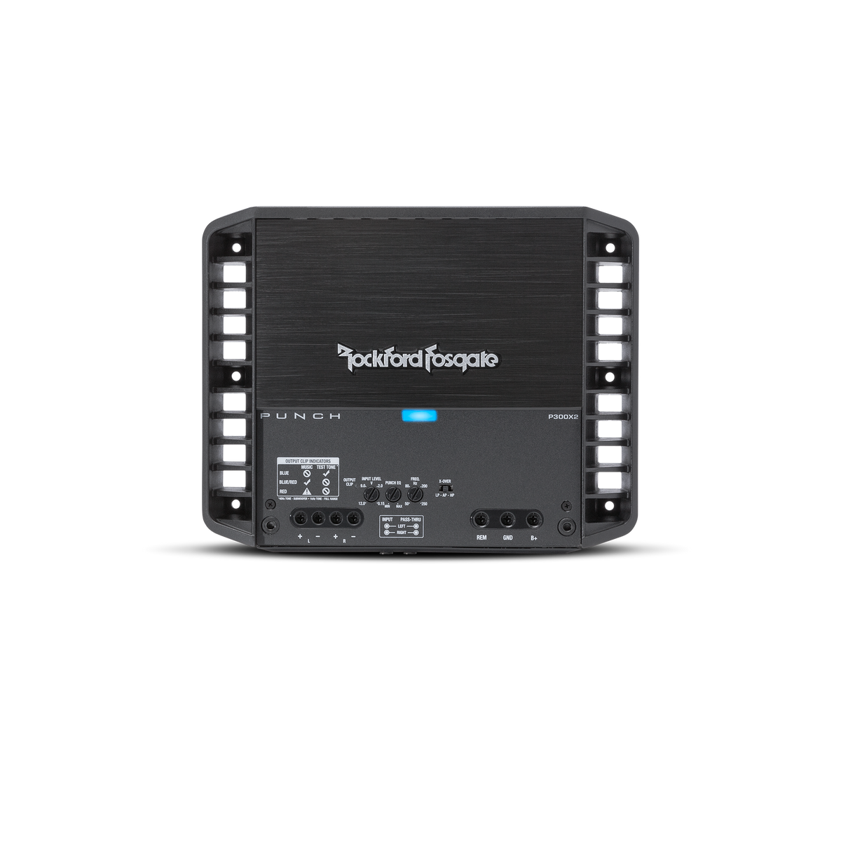 P300X2 - Punch 300 Watt 2-Channel Amplifier - image 2