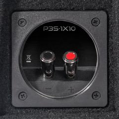 Punch Single P3S 10" Shallow Loaded Enclosure