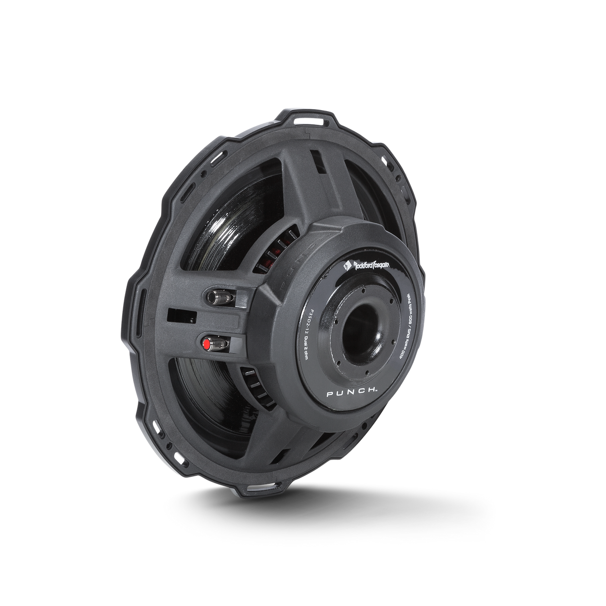 P3SD2-12 - Punch 12" P3S Shallow 2-Ohm DVC Subwoofer - image 2