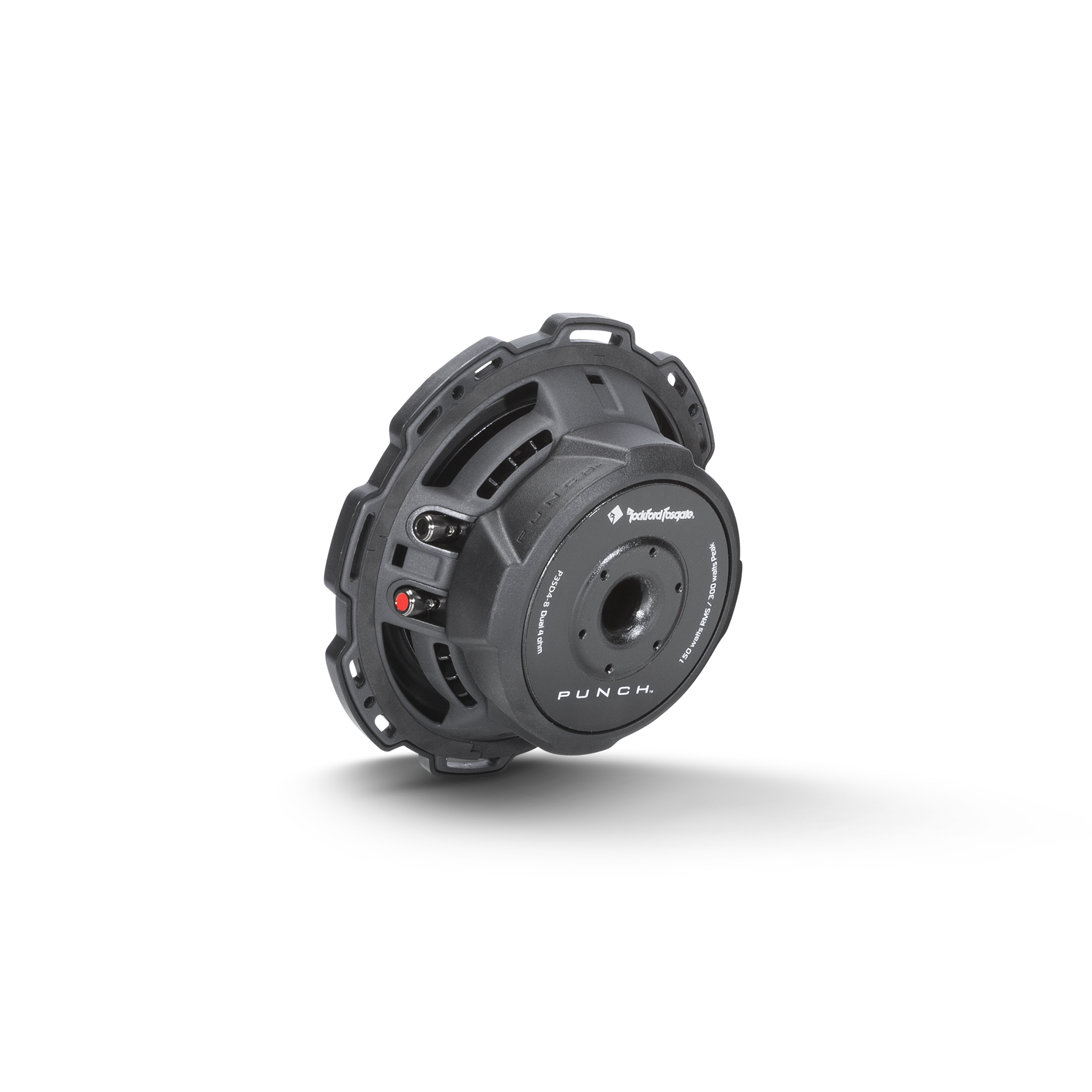 P3SD2-8 - Punch 8" P3S Shallow 2-Ohm DVC Subwoofer - image 2