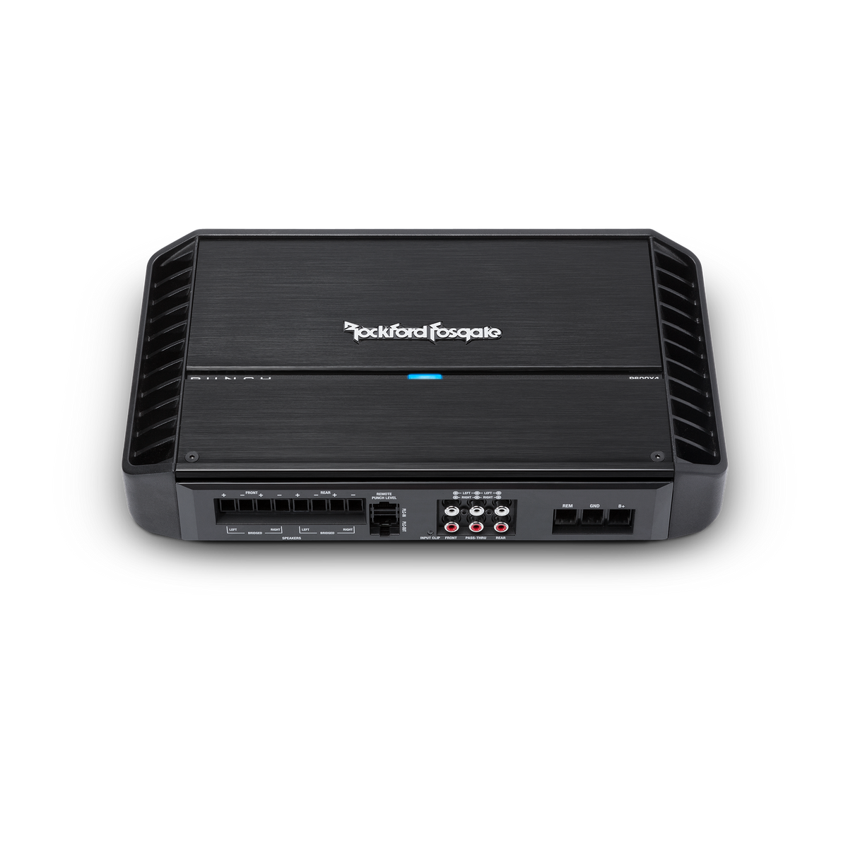 P600X4 - Punch 600 Watt 4-Channel Amplifier - image 2