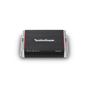 PBR400X4D - Punch 400 Watt Full-Range 4-Channel Amplifier - image 6