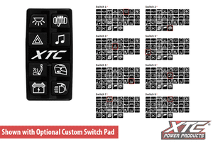 XTC bab4e1a4948d48d4 | 8 Switch Power Control System with Micro Switch Pad