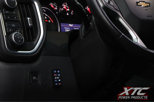 XTC 83cd398b28cd9ab2 | PCS-81 Micro Switch Pad Mounted in Chevy Silverado Dash