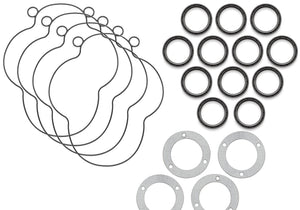 4in. & 6in. Seal and Bearing Rebuild Kit for Gen 1 Portals - Dual - Single Idler