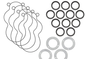 4in. & 6in. Seal and Bearing Rebuild Kit for Gen 1 Portals - Dual - Dual Idler