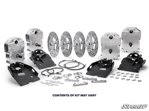 Kawasaki Teryx S 8in. Portal Gear Lift - 60% - 45% Gear Reduction