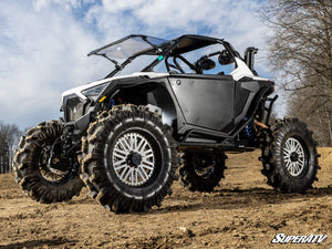 Polaris RZR PRO XP 8in. Portal Gear Lift - Dual Idler - 60% Gear Reduction - Billet Housing