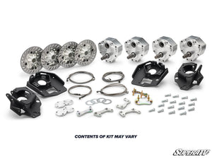 Polaris Ranger Full Size 1000 4in. Portal Gear Lift with 30% Gear Reduction - Billet Housing - Single Idler - 30% Gear Reduction - Billet Housing