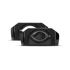 Punch Marine Diecast Moto-Can Rollbar Clamp - Black (Gen-1)