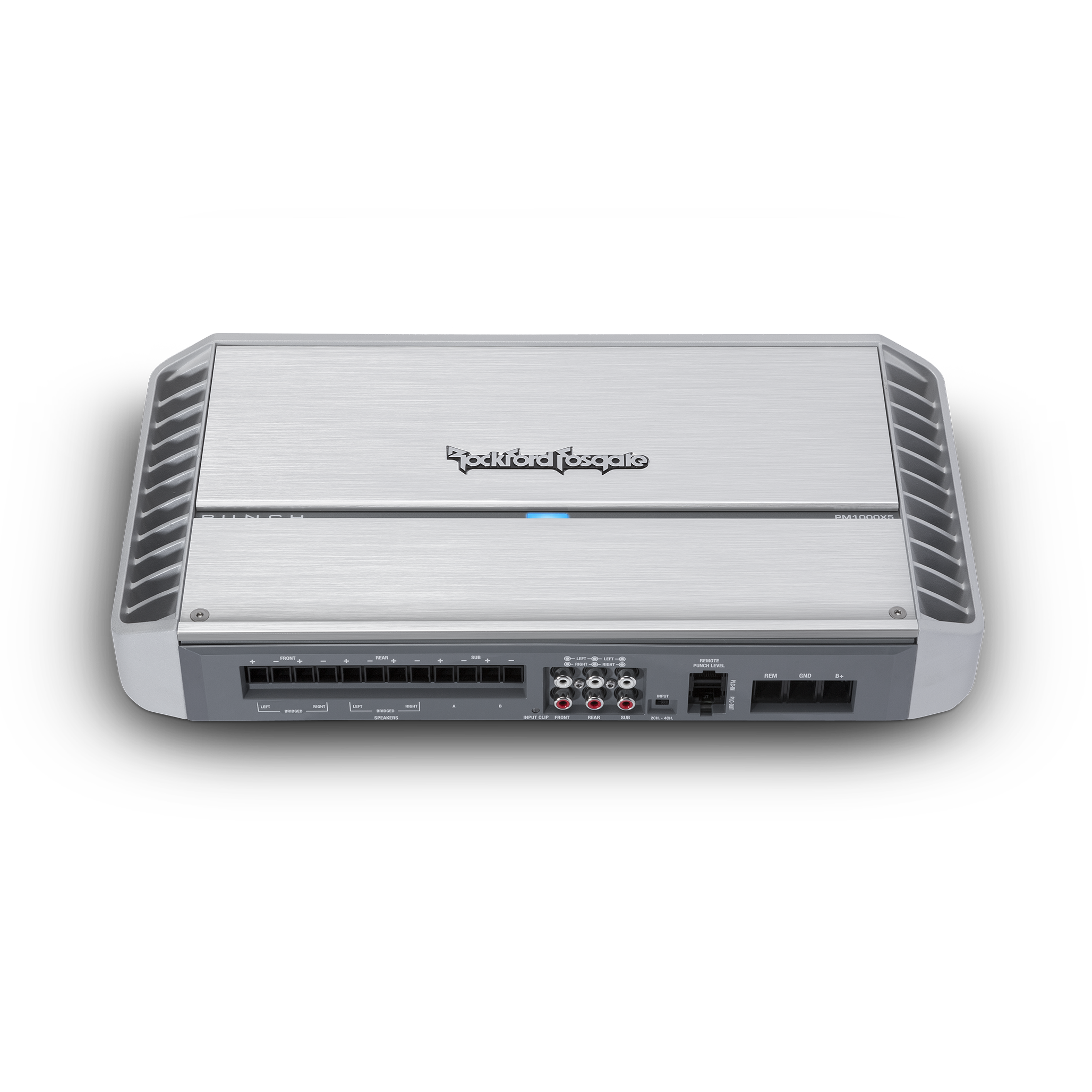 Punch Marine 1000 Watt Class-bd 5-Channel Amplifier