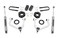 3.5 Inch Lift Kit | Mono Leaf Rear | GMC Sierra 1500 2WD/4WD (2025-2026)