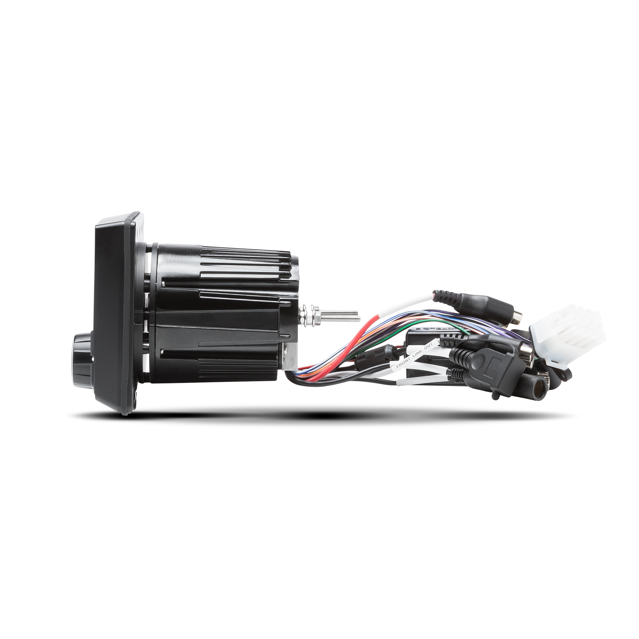 Punch Marine Grade Media Receiver with 23 Dot Matrix Display