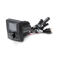 Punch Marine Compact AM/FM/WB Digital Media Receiver 2.7" Display