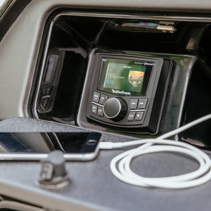 PMX-2 - Punch Marine Compact AM/FM/WB Digital Media Receiver 2.7" Display - image 6