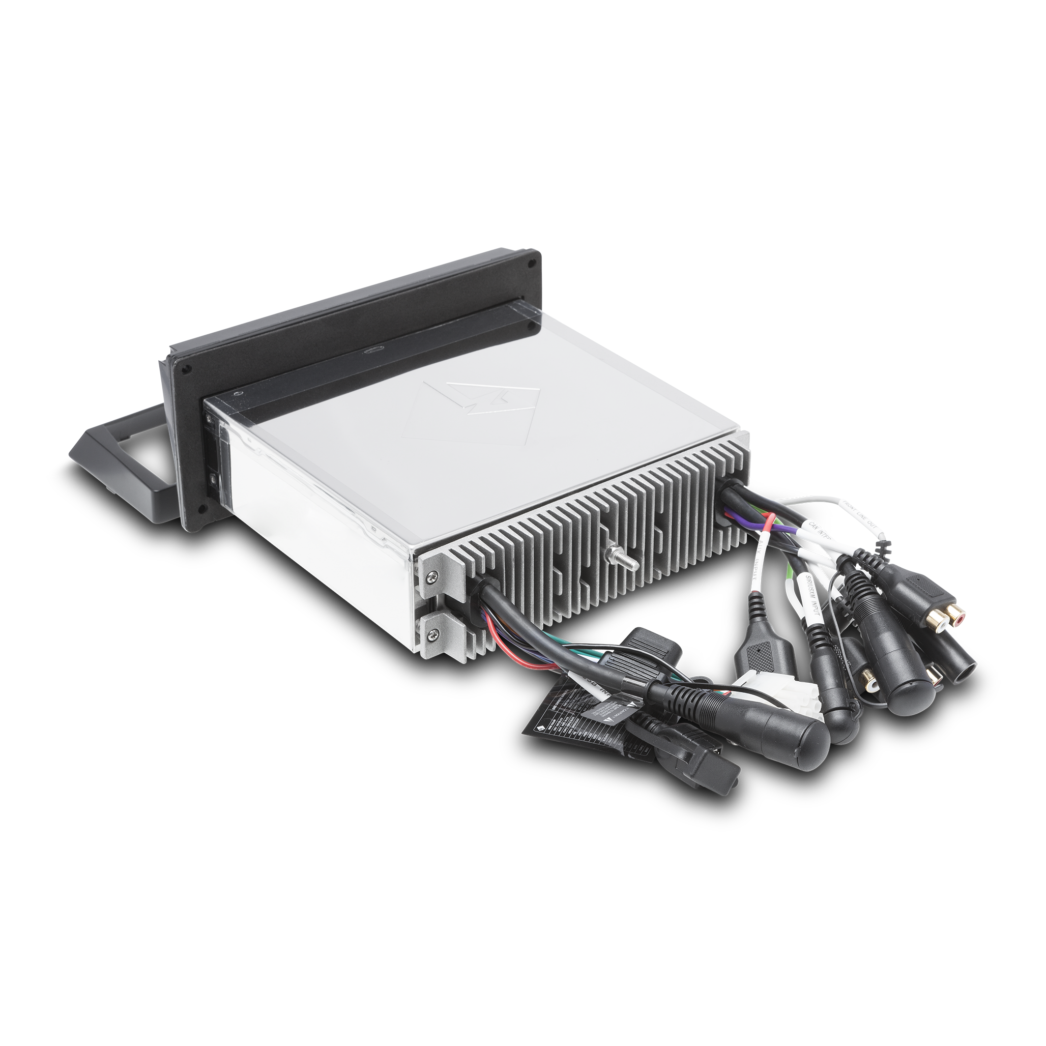 Marine AM FM WB Multi-Zone Digital Media Receiver 27 Display w CAN-bus