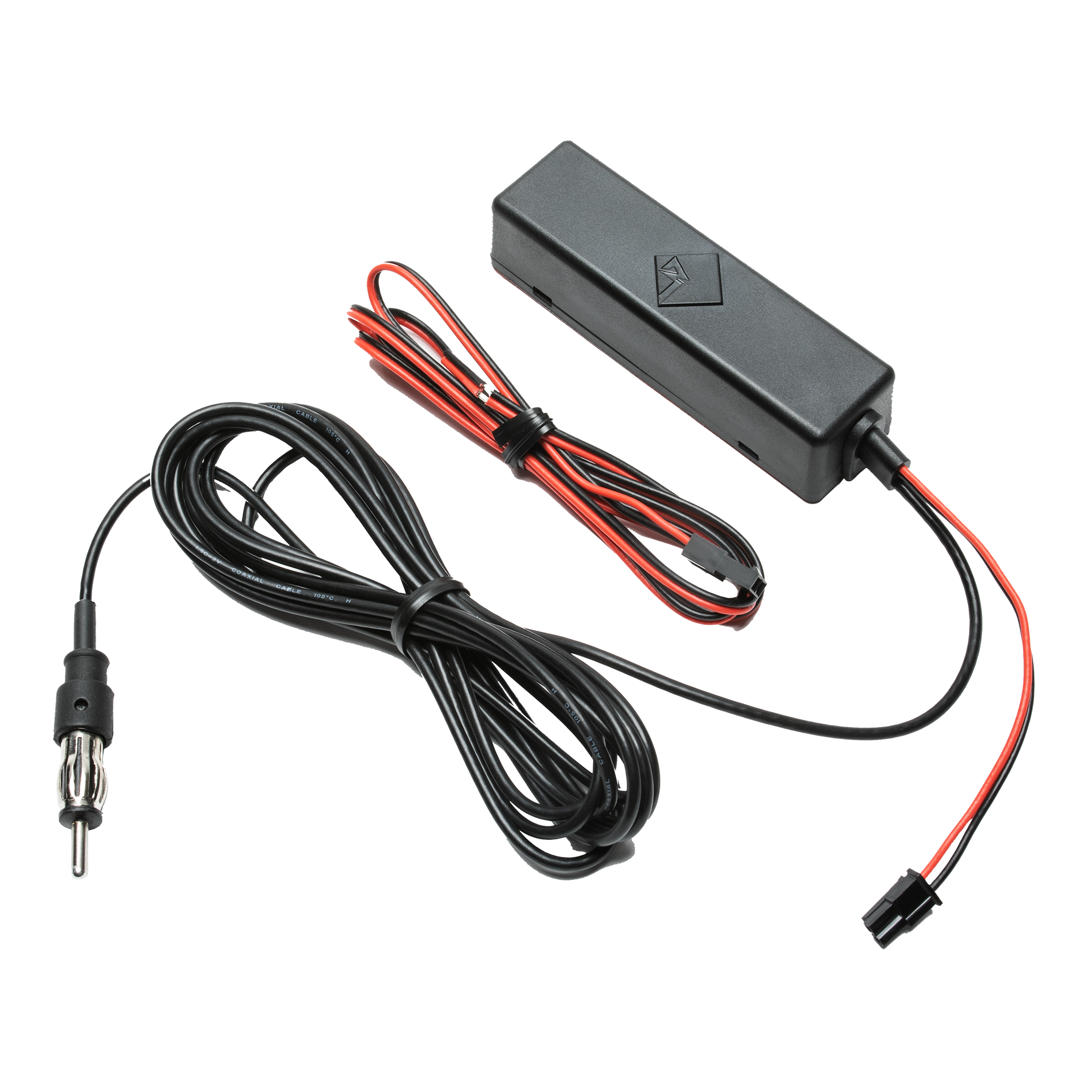 AM FM WB Amplified 12V Antenna