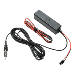 AM FM WB Amplified 12V Antenna