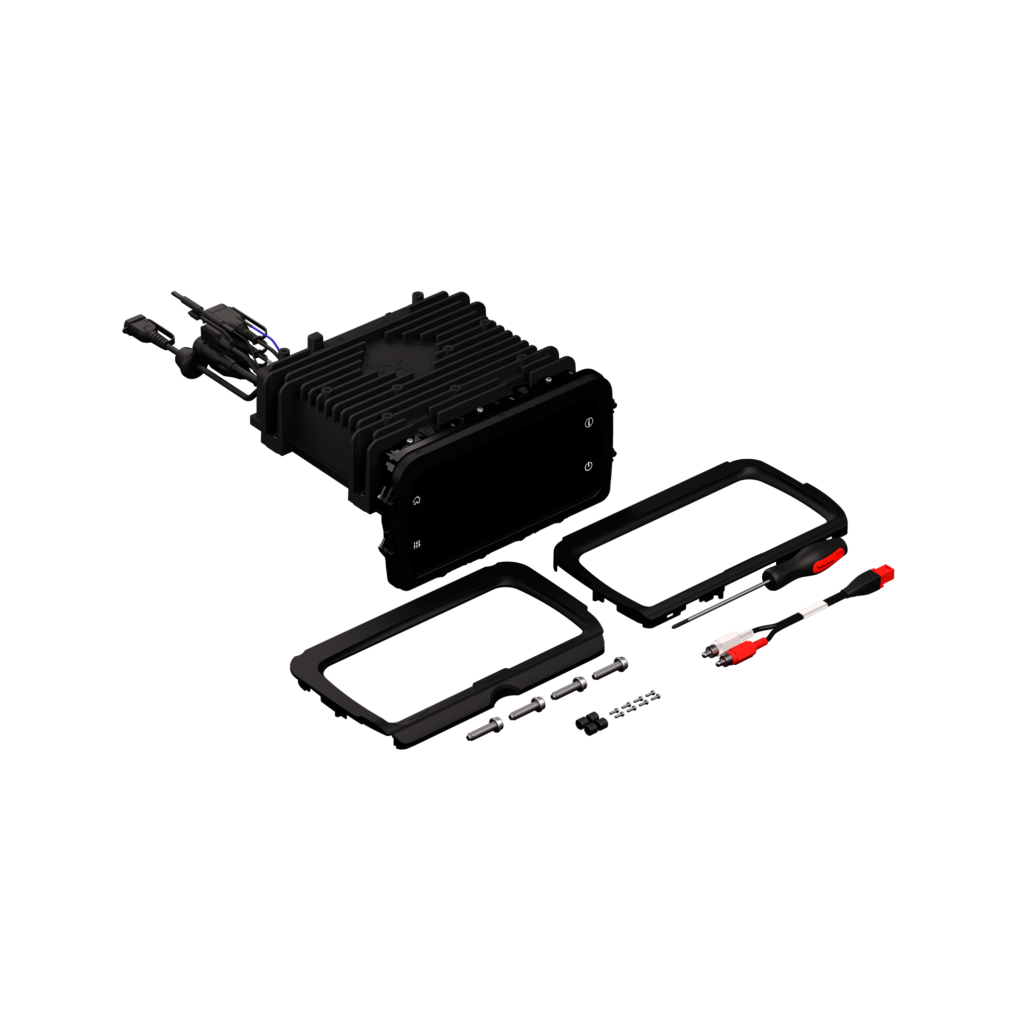 PMX-HD14 - Infotainment Source Unit for Select 2014-2023 Harley-Davidson Models - image 3