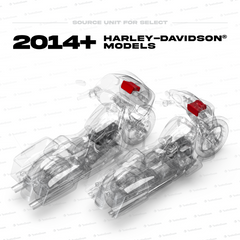 PMX-HD14 - Infotainment Source Unit for Select 2014-2023 Harley-Davidson Models - image 4