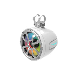 POD10F4W - 10" 2-Way Marine Tower Speaker w/Titanium Dome Tweeter (White)