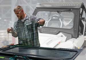 Replacement Glass Windshield Kit
