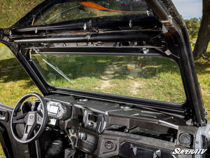 Polaris General 1000 Flip-Down Glass Windshield-copy