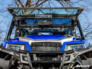 Polaris General XP 1000 MaxDrive Power Flip Glass Windshield - With Wiper Kit