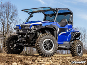 Polaris General XP 1000 MaxDrive Power Flip Glass Windshield - No Wiper Kit