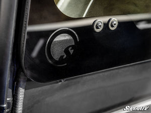 Polaris General 1000 Rear Glass Windshield