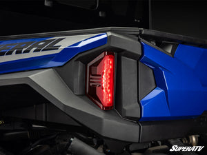 Up & Running Polaris Ranger LED Taillight Assembly - Red Lens